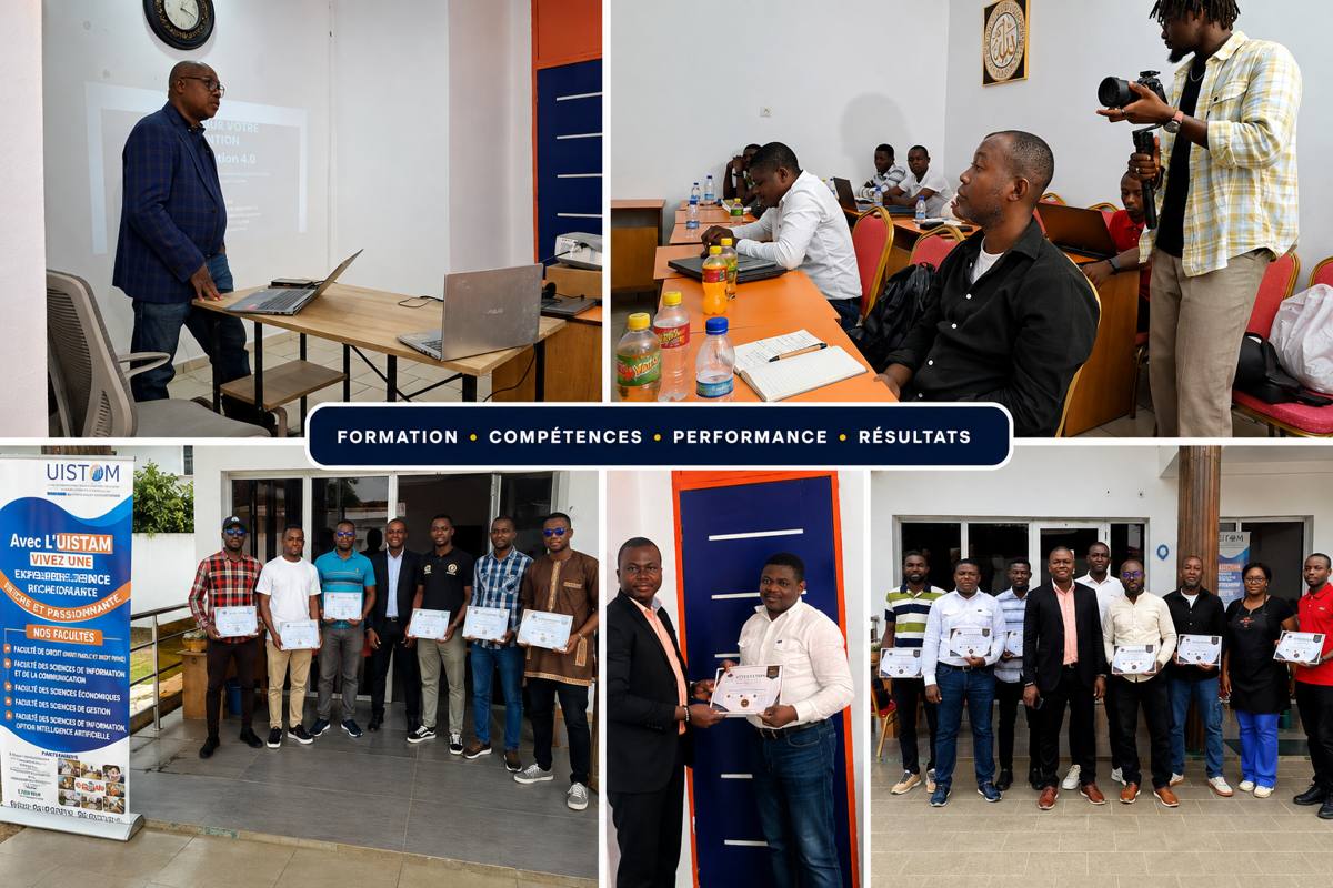 Retour en images sur des sessions de formation et remises d’attestations de KAIROS INGENIERIE