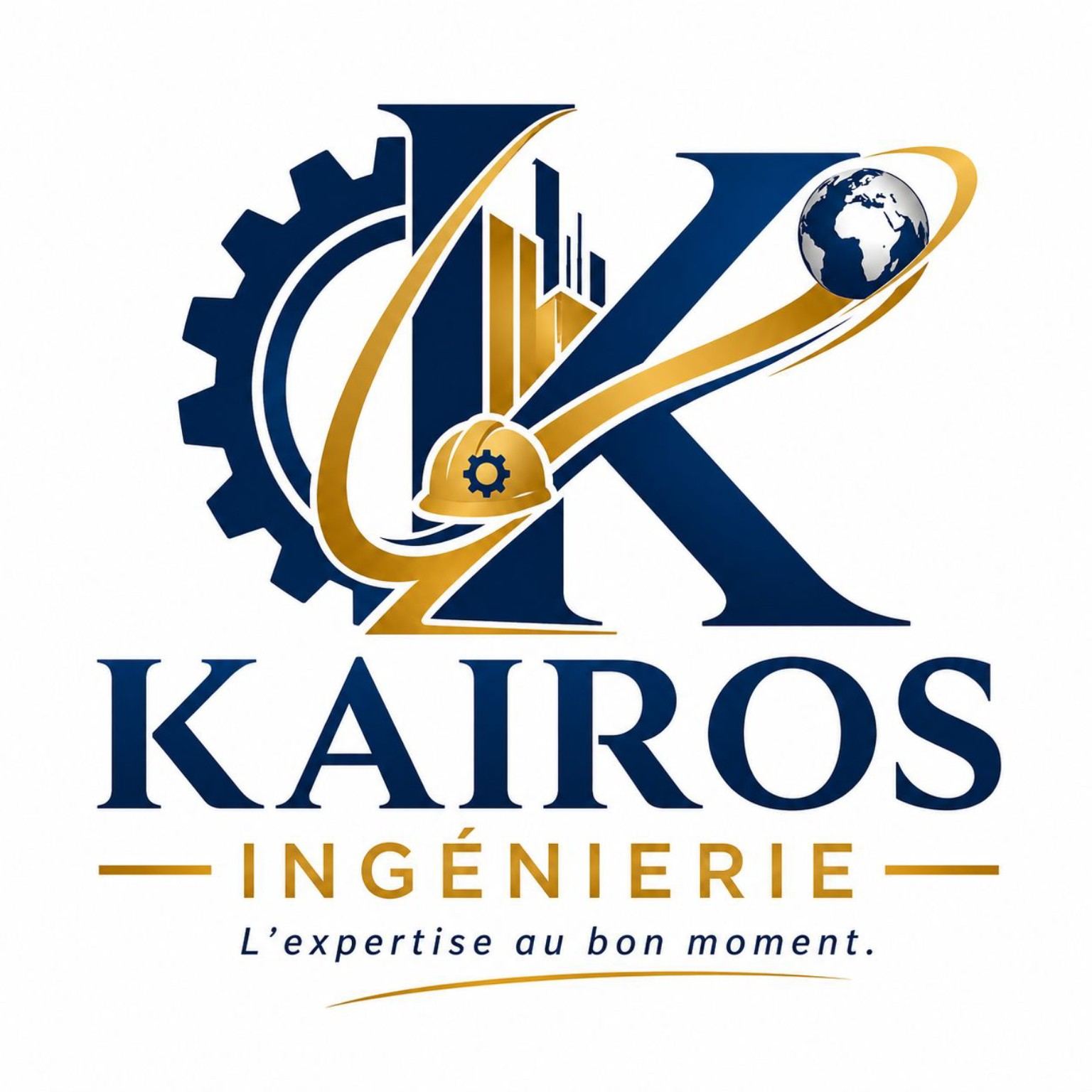 Logo officiel KAIROS INGENIERIE